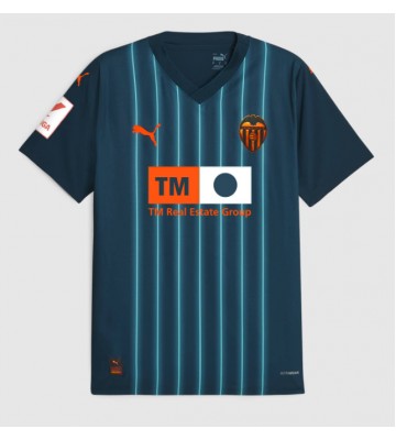 Valencia Replica Away Stadium Shirt 2023-24 Short Sleeve
